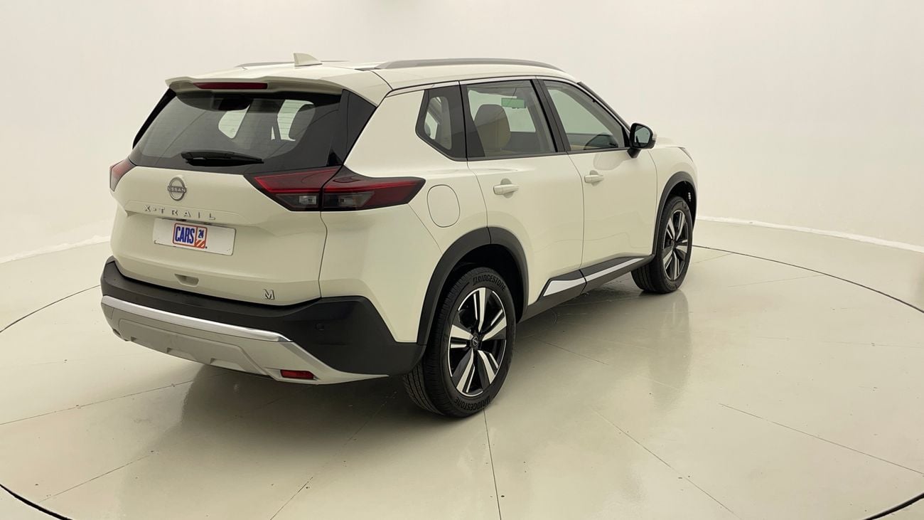 نيسان إكس تريل SL 2.5 | بدون دفعة مقدمة | اختبار القيادة في المنزل