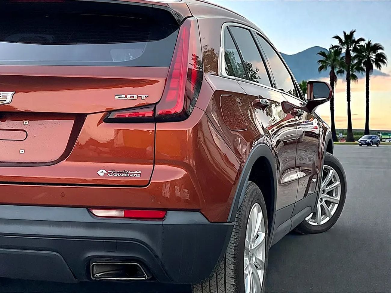 Cadillac XT4 896 | Premium Luxury - GCC Specs