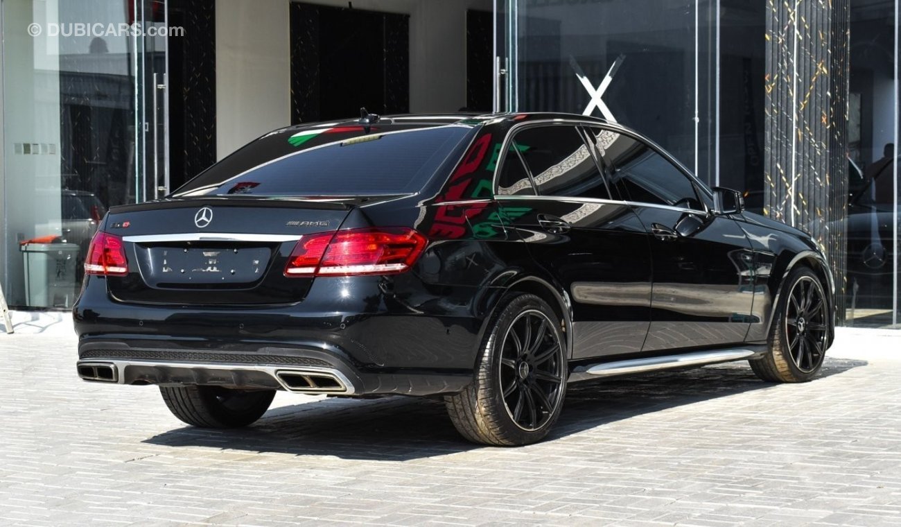 Mercedes-Benz E 63 AMG S