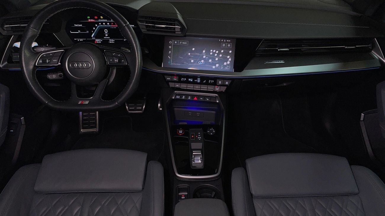 Audi S3 2024 | AED 2492/Month | 0 DP | 30 Day Return | Warranty | Service History