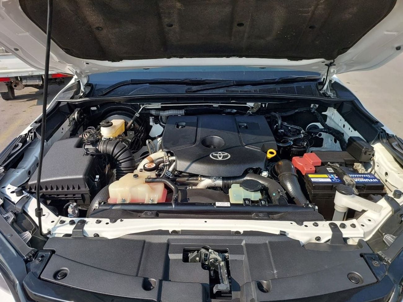 Toyota Fortuner  TOYOTA FORTUNER SUV RHD 2023 MODEL 2.8 L DIESEL AUTOMATIC(PM41205)