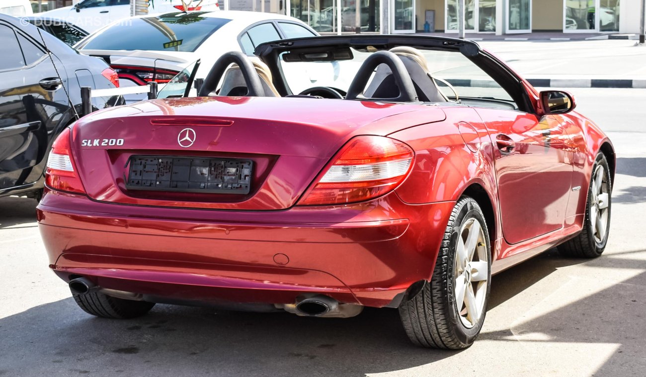 مرسيدس بنز SLK 200