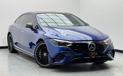 Mercedes-Benz EQE 350+ SUV 2023 Mercedes-Benz EQE 350+ Edition One, 2027 Mercedes Warranty and Service Pack, GCC