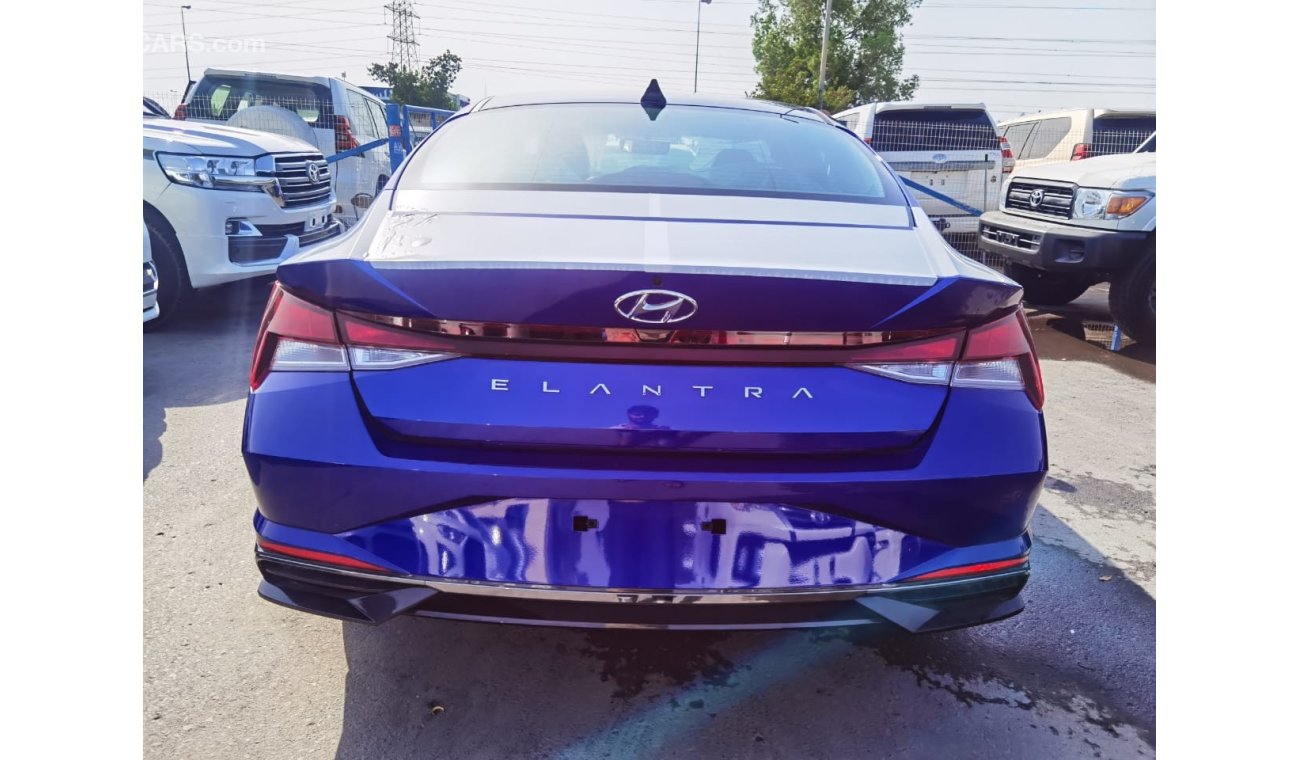 Hyundai Elantra ELANTRA 2022