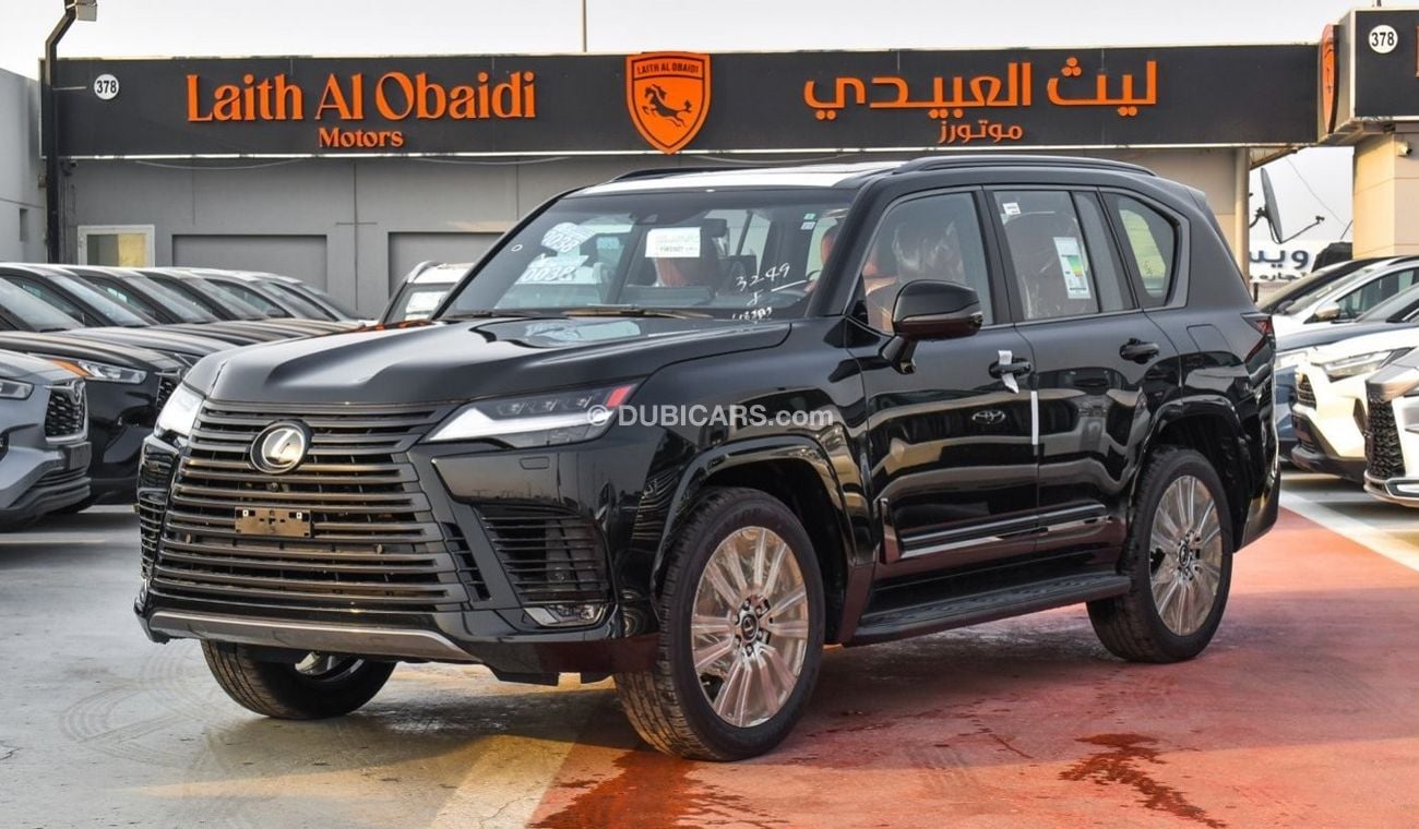 Lexus LX 600 Lexus LX 600 | 3.5L | VIP 4 Seater | Black Edition | 360 Degree Camera | Export Only