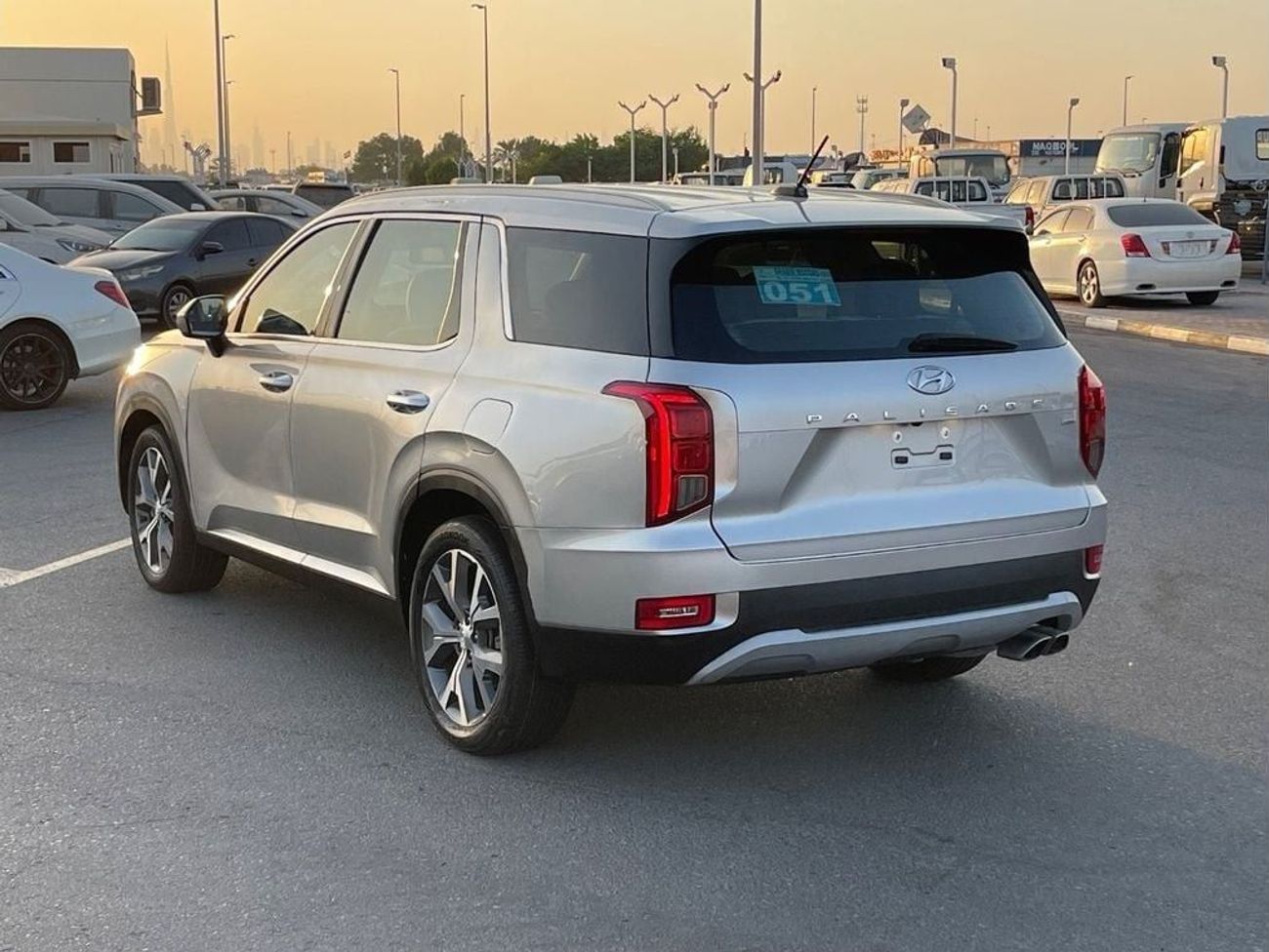 هيونداي باليساد Premium - Nappa 3.8L 2022 HYUNDAI PALISADE IMPORTED FROM USA