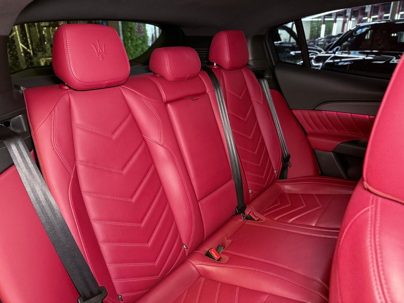 Maserati Grecale 2023 Maserati Grecale Trofeo - GCC Specs - Full Service History - Dealer Warranty till 04/26