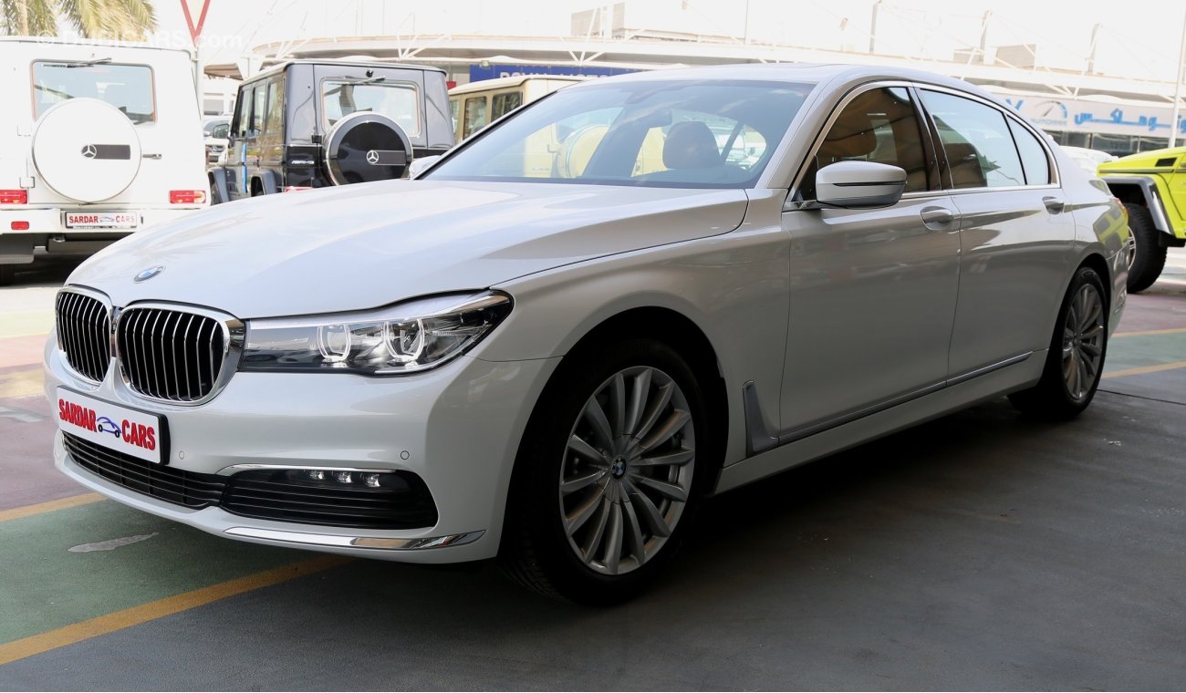 BMW 730Li Li