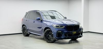 BMW X5 40i M SPORT 2019 BMW X5 xDrive40i M-Sport, Warranty, 2027 BMW Service Pack, Full BMW Service History, GCC