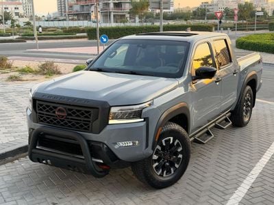 نيسان فرونتير PRO 4X فرونتير 3.8 لتر V6 بنزين مع فتحة سقف كاملة المواصفات