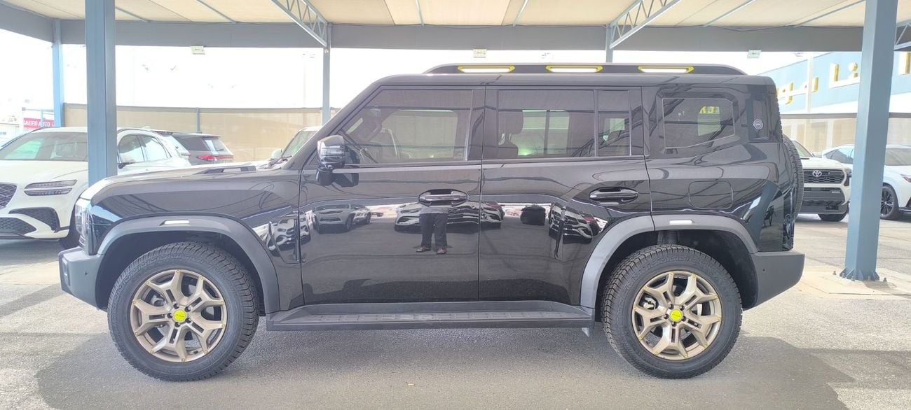 Jetour T2 LUX TRAVEL +