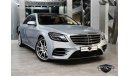 Mercedes-Benz S 560 S560 4 DOORS 2018 UNDER WARRANTY GCC