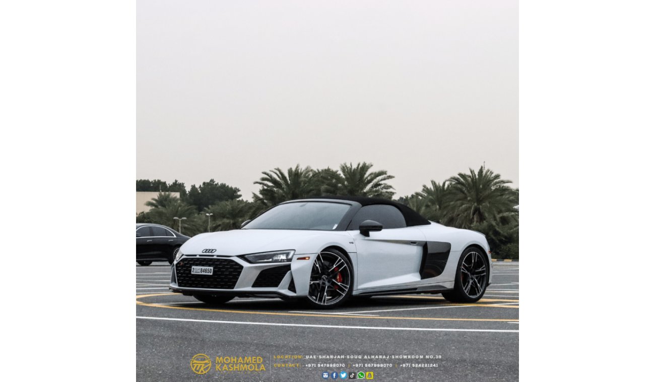 أودي R8 V10 برفورمانس