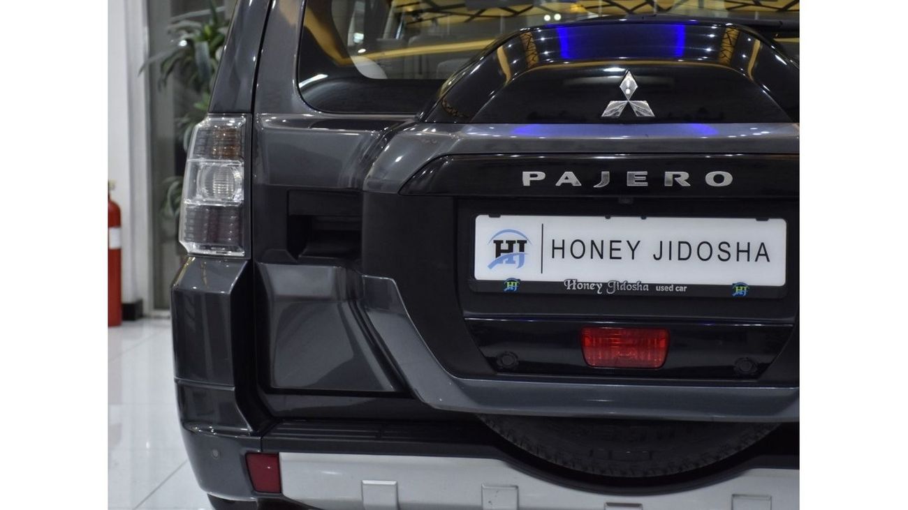 ميتسوبيشي باجيرو EXCELLENT DEAL for our Mitsubishi Pajero GLS 3.8 ( 2017 Model ) in Gray Color GCC Specs