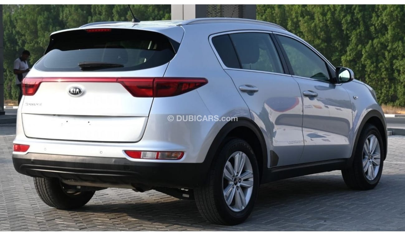 Kia Sportage GCC EXCELLENT CONDITION WITHOUT ACCIDENT 2017 2.0