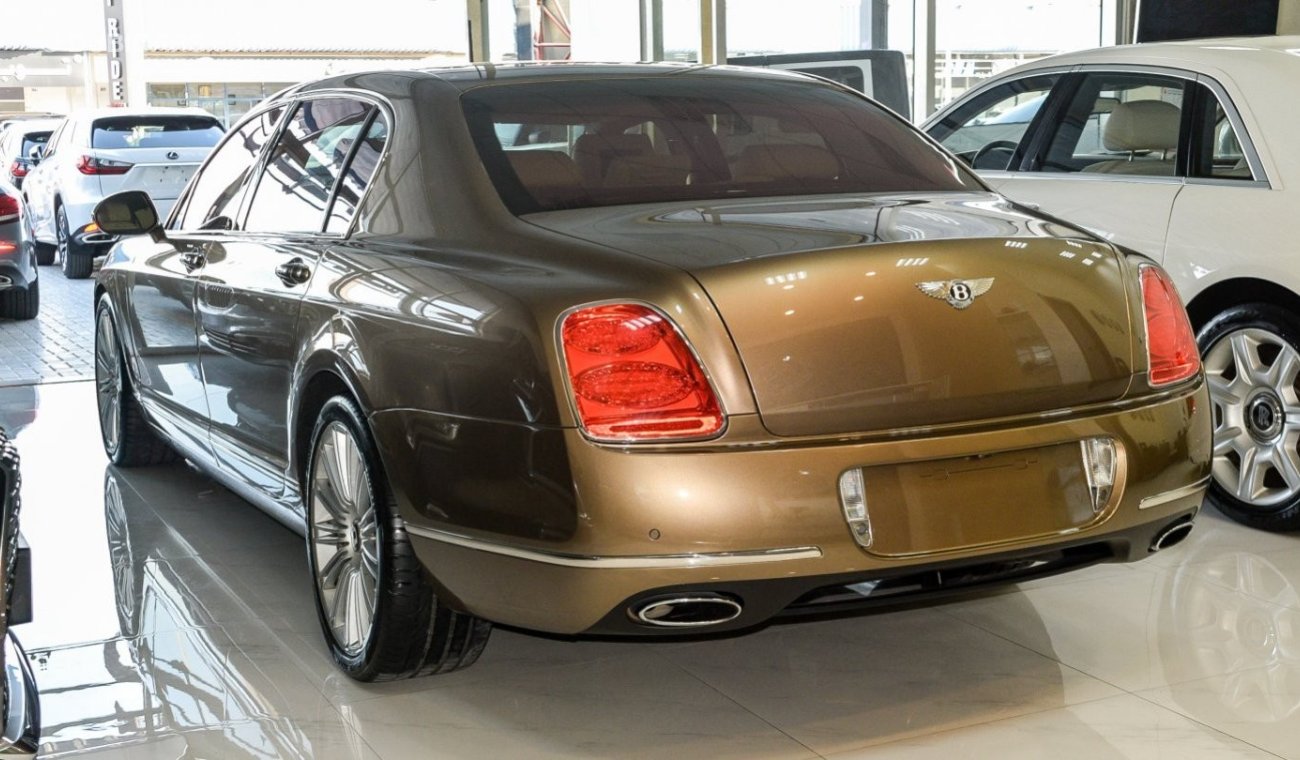 Bentley Continental Flying Spur