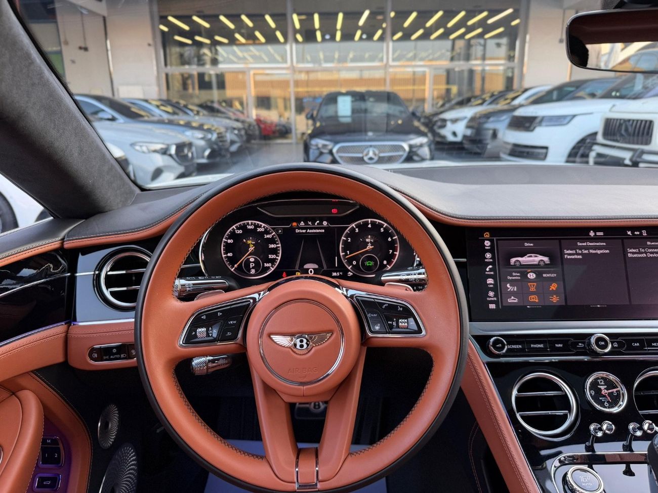 Bentley Continental GT 4.0T V8