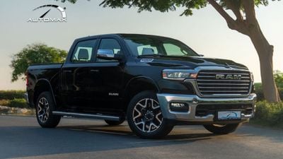 RAM 1500 LARAMIE SST 3.0TT HURRICANE 2025 GCC 0 Km With 3 Years Or 60,000 Km Warranty @Official Dealer