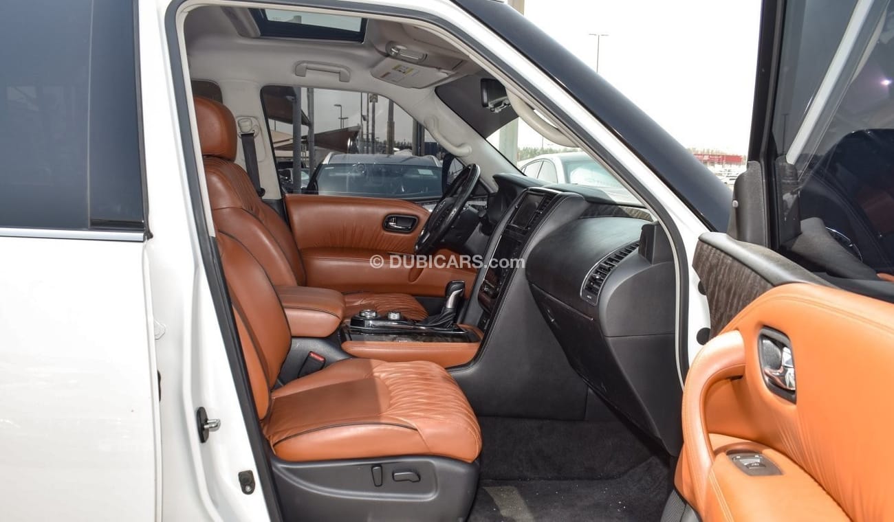 Nissan Patrol PLATINUM VVEL DIG