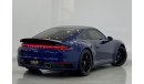 بورش 911 2020 Porsche 911 Carrera, 2025 Porsche Warranty, Full Service History, GCC