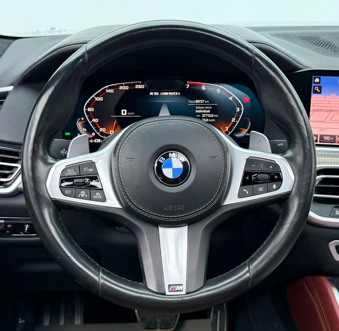 BMW X6 M 50i 2021 BMW X6 M50i, Warranty, Full BMW Service History, Fully Loaded, Excellent Condition, GCC