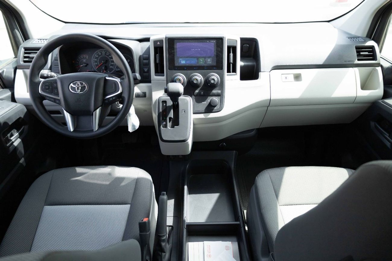 Toyota Hiace 2025 Toyota Hiace High-Roof 3.5L - White Inside Grey | Export Only