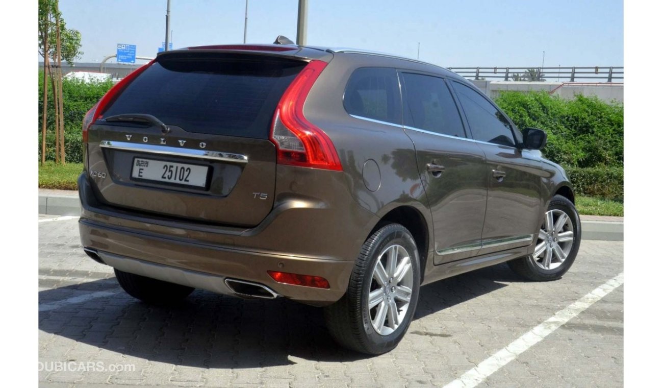 Volvo XC60 Agency Maintained in Perfect Condition