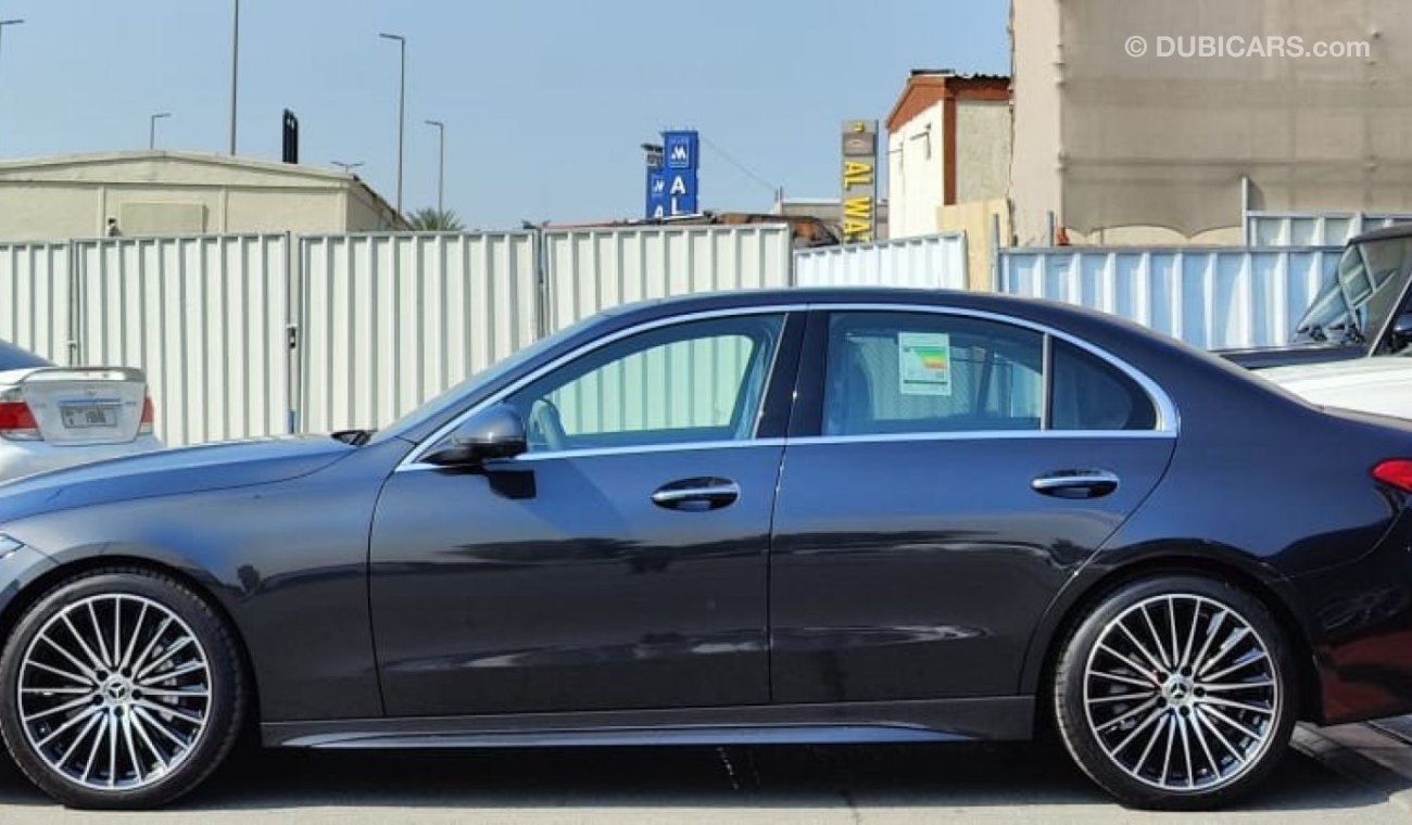 Mercedes-Benz C200 AMG Under Warranty 2023 GCC