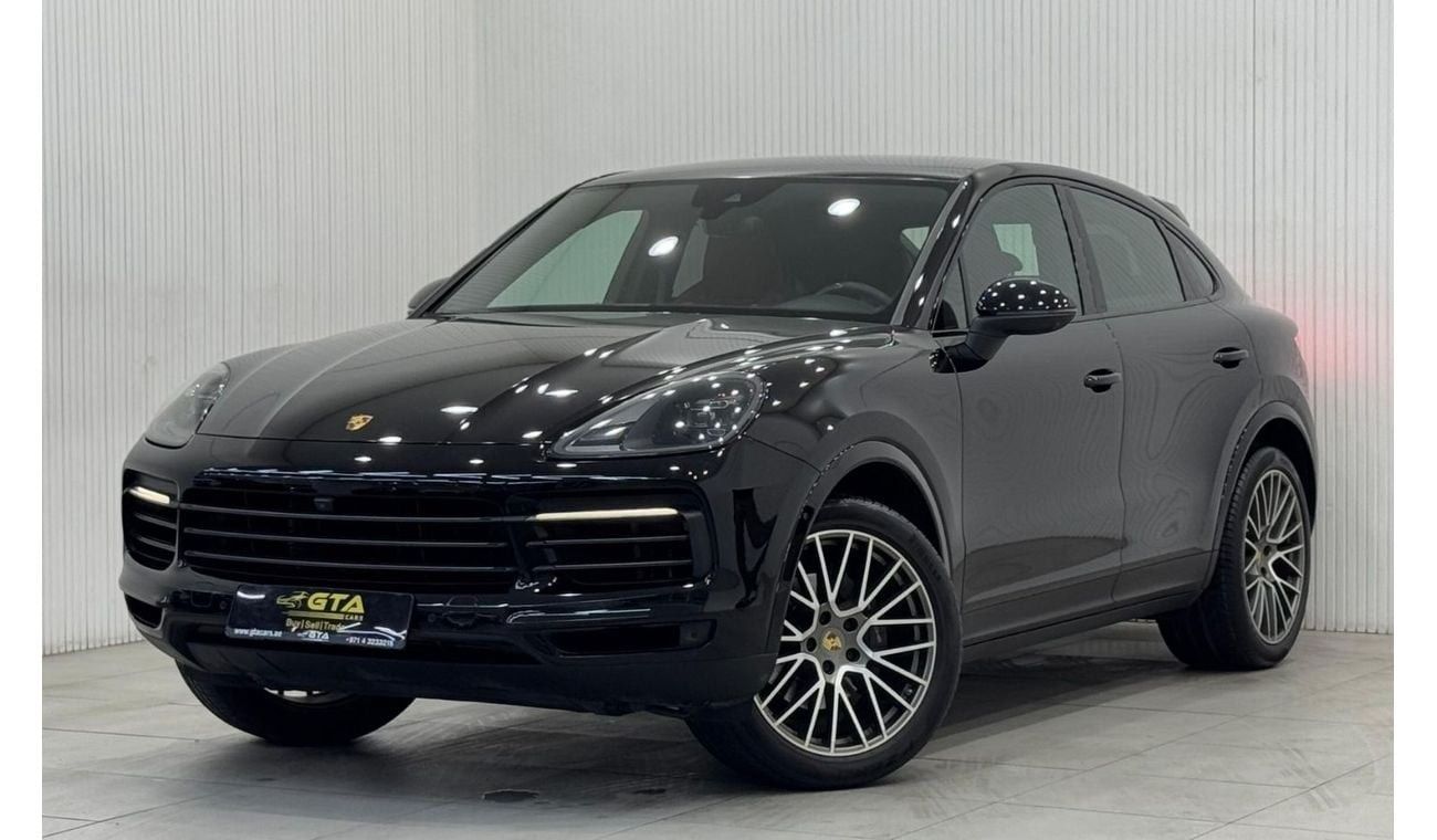Porsche Cayenne Platinum Edition 2023 Porsche Cayenne Coupe Platinum Edition, Warranty, Full Porsche Service History