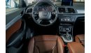 Audi Q3 2017 Audi Q3 35TFSi S-Line / Full Audi Service History & 5 Year Audi Service Contract