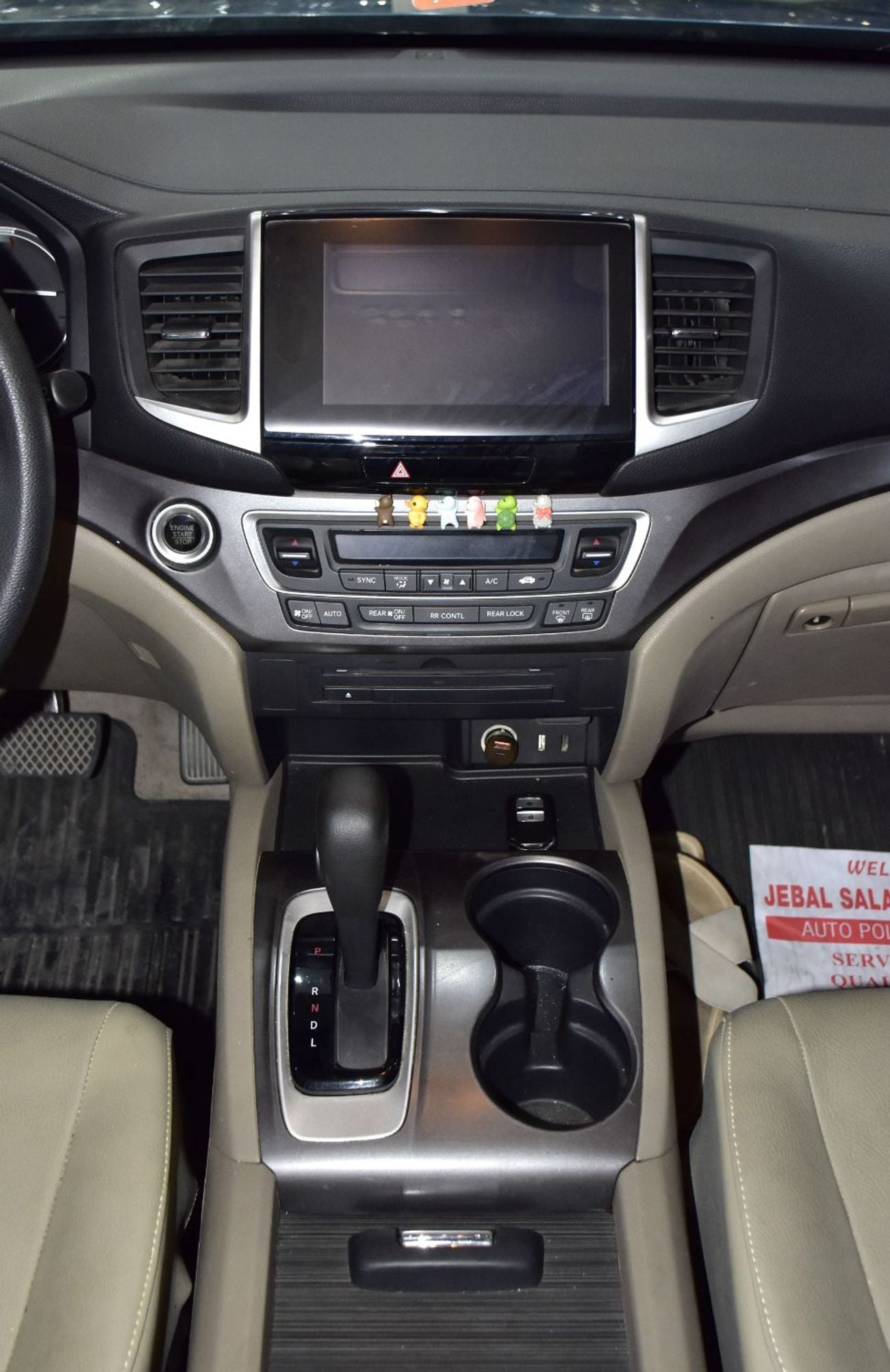 Honda Pilot EXCELLENT DEAL for our Honda Pilot ( 2016 Model ) in Blue Color GCC Specs