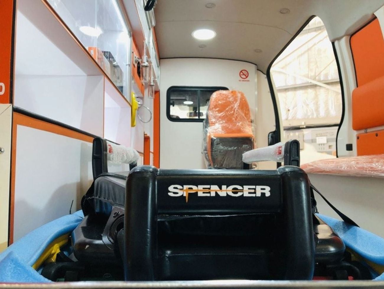 Toyota Hiace GL Advanced Life Support Ambulance