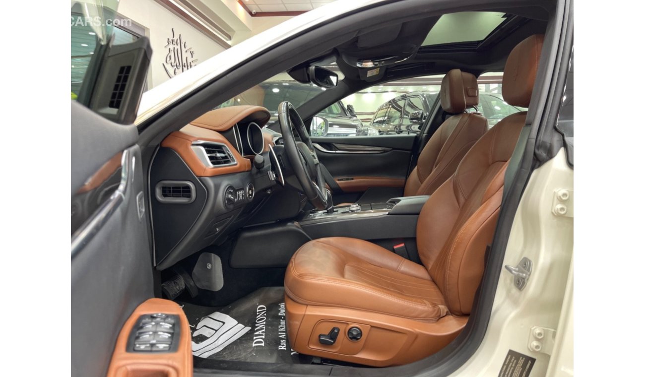 مازيراتي جيبلي Std Maserati Ghibli Q4 2018 GCC Under Warranty