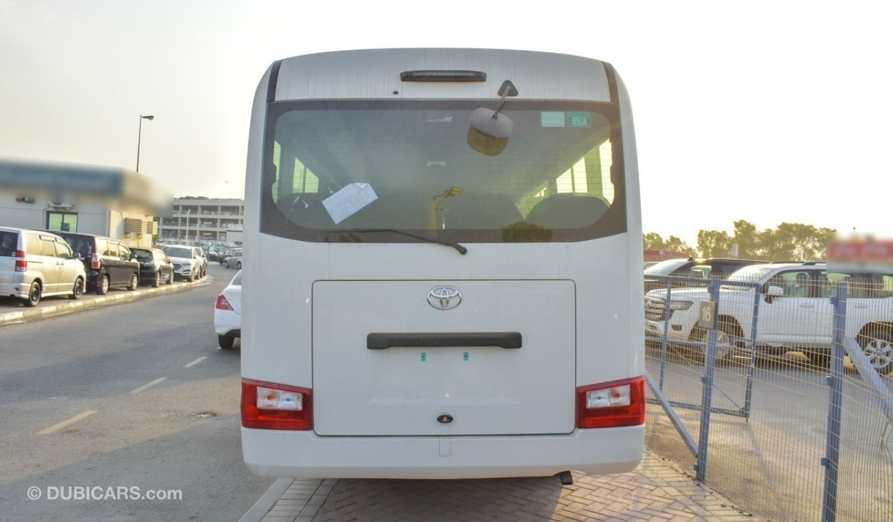 Toyota Coaster 23 Seats 4.2L Diesel V6 2024 Model