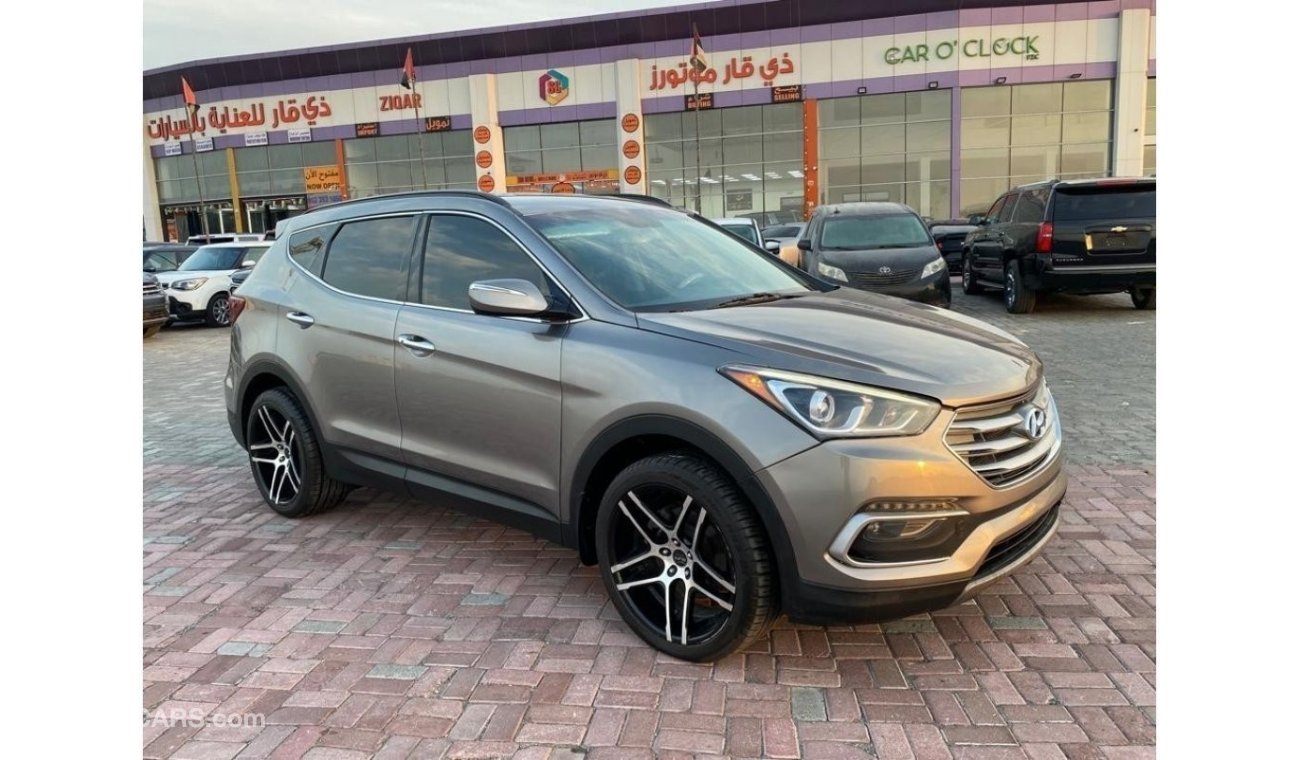 Hyundai Santa Fe GLS Hyundai Santa Fe Sport model 2018 in excellent condition inside and outside and with a warranty