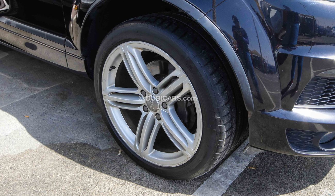 Audi Q7 Supercharged