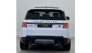 Land Rover Range Rover Sport HSE 2017 Range Rover Sport HSE, Range Rover Warranty, Range Rover Service History, GCC