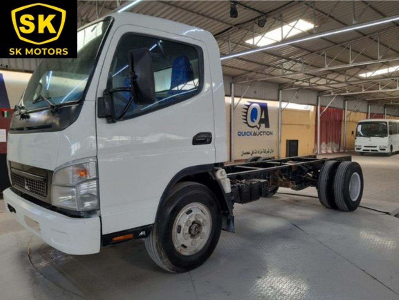 Mitsubishi Fuso Canter DIESEL / 3 TON / SHORT CHASSIS (LOT # 5307)