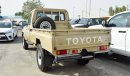 تويوتا لاند كروزر بيك آب 79 Single Cab Lx  V6 4.0l Petrol 4wd Manual Transmission