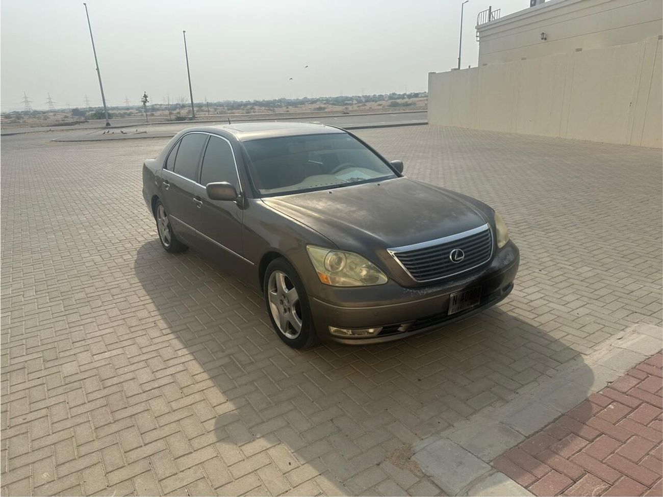 Lexus LS 430 لكزس ٨ سلندر