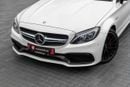 مرسيدس بنز C 63 AMG C63 S AMG | 3,444 P.M | 0% Downpayment | Immaculate Condition!