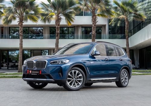 BMW X3 XDRIVE 30i EXCLUSIVE | 3,525 PM | 0% Downpayment | Agency Maintained