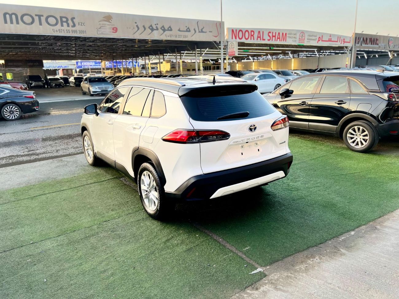 Toyota RAV4 2.5L VXR Hybrid gcc warranty one year bank financie available