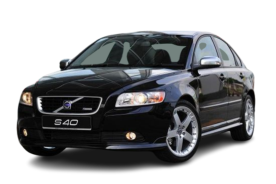 Volvo S40 cover - Front Left Angled