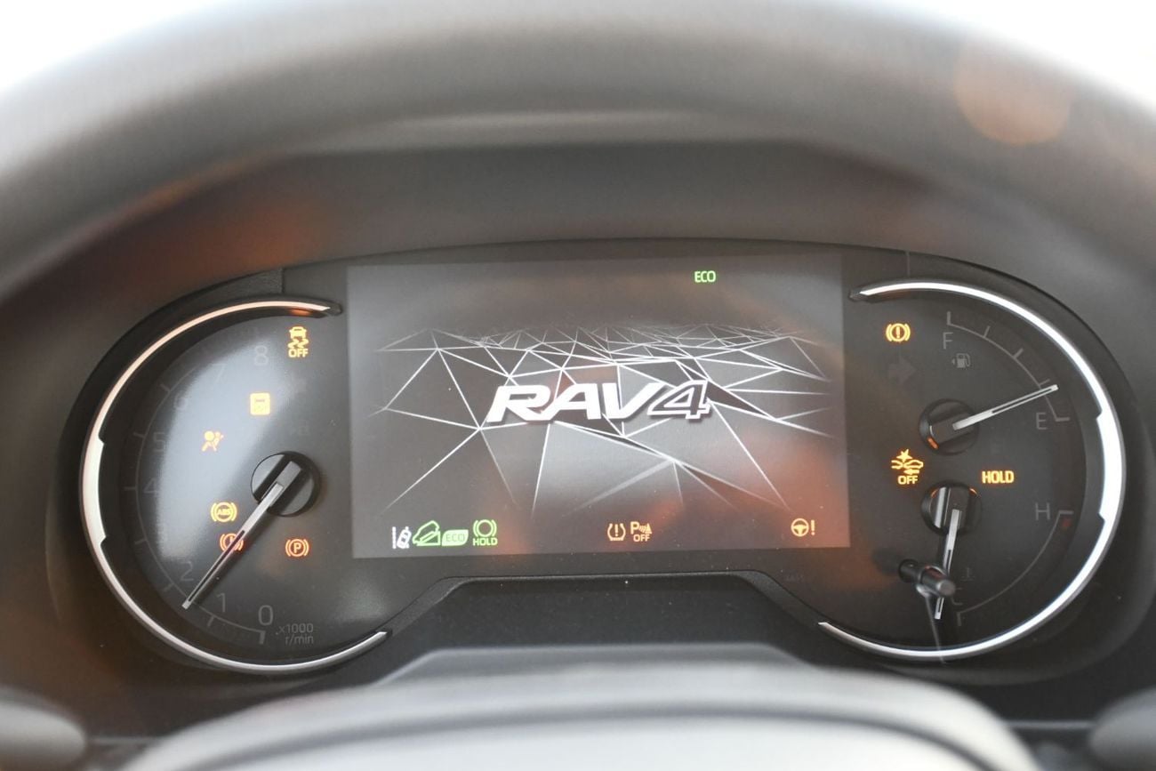 Toyota RAV4 2.5L Adventure With Rader (Saudi spec)