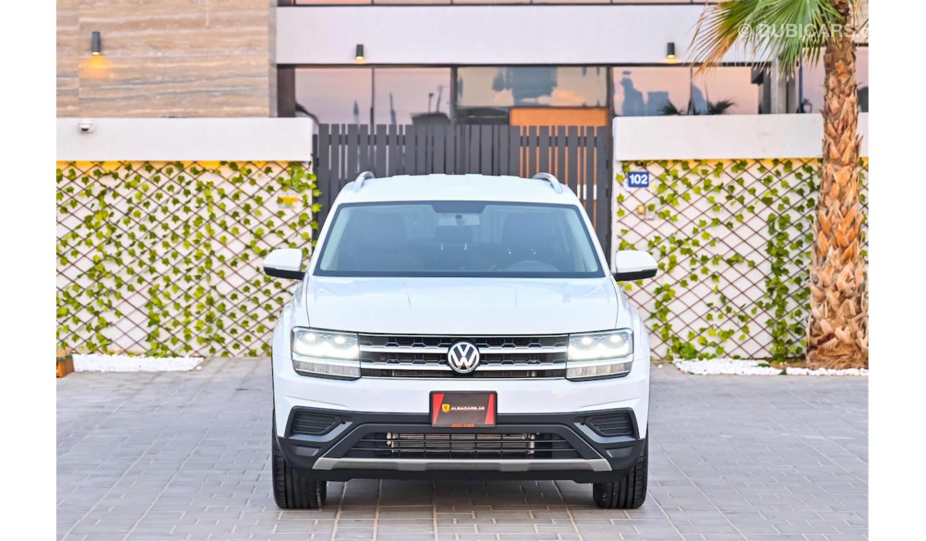 Volkswagen Teramont | 2,233 P.M | 0% Downpayment | Agency Warranty