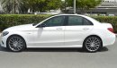 Mercedes-Benz C 43 AMG V6-Biturbo 0km GCC with 2 Years Unlimited Mileage Warranty