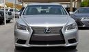 لكزس LS 460 السعر شامل الضريبه تسهيلات بنكيه الدفعه الاولى بعد ثلاث شهور ضمان مكينه ولكير من المعرض