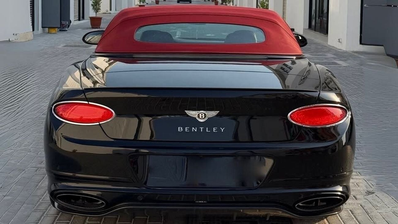 بنتلي كونتيننتال جي تي سي W12