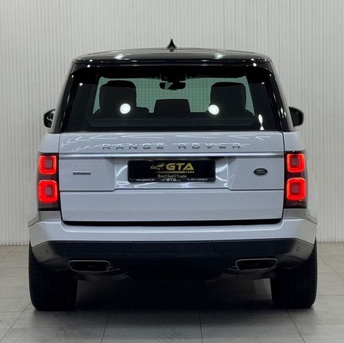 Land Rover Range Rover Autobiography Black 5.0L 2019 Range Rover Vogue Autobiography,  Warranty, Excellent Condition, GCC